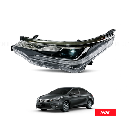 HEAD LIGHT ASSY FOR TOYOTA COROLLA (2018-2021)