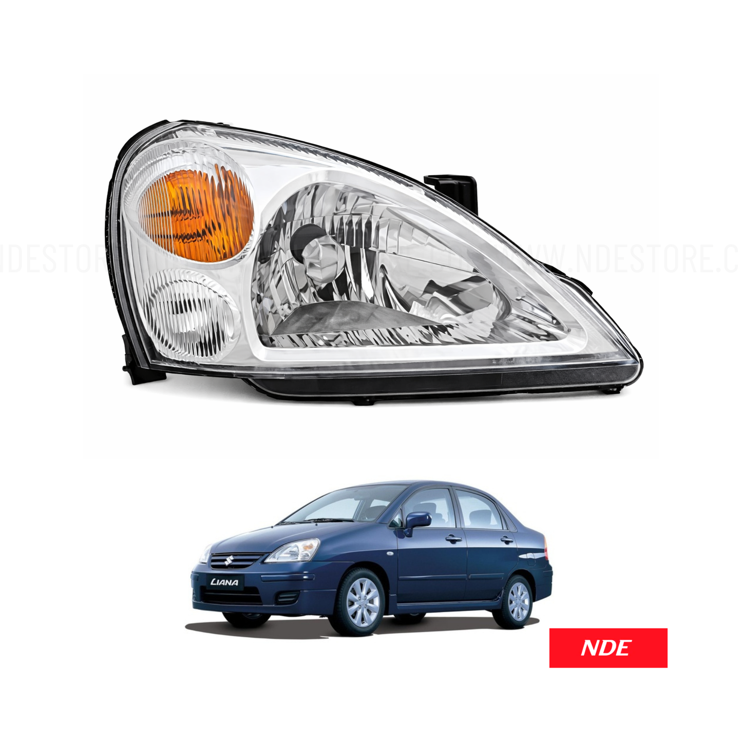 HEADLIGHT ASSY FOR SUZUKI LIANA
