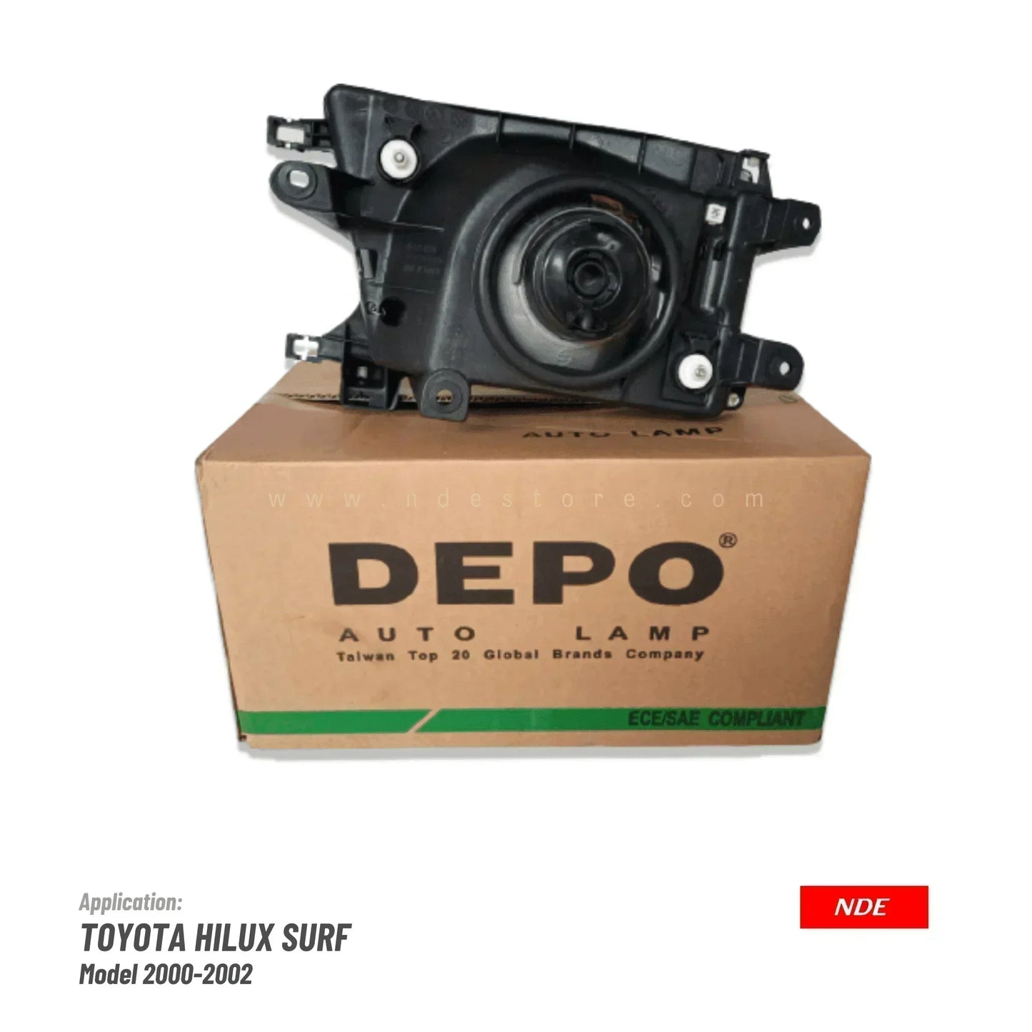 HEADLIGHT ASSY FOR TOYOTA HILUX SURF (1998-2002) - ndestore.com