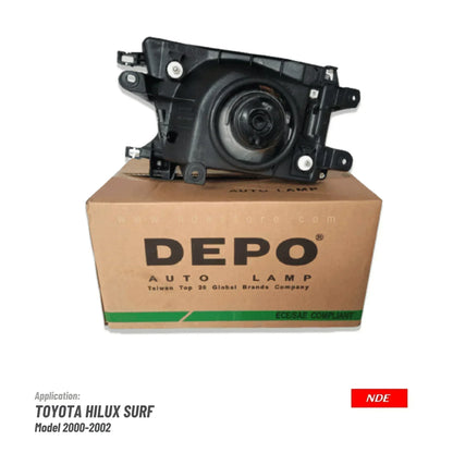 HEADLIGHT ASSY FOR TOYOTA HILUX SURF (1998-2002) - ndestore.com