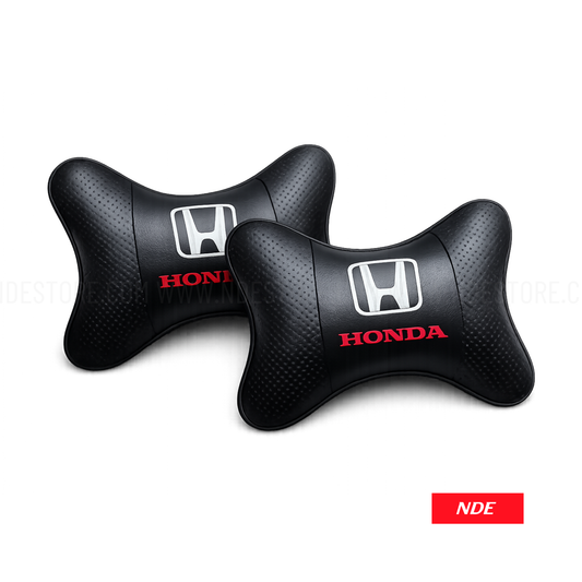 CUSHION HEAD REST NECK CUSHION HONDA LOGO