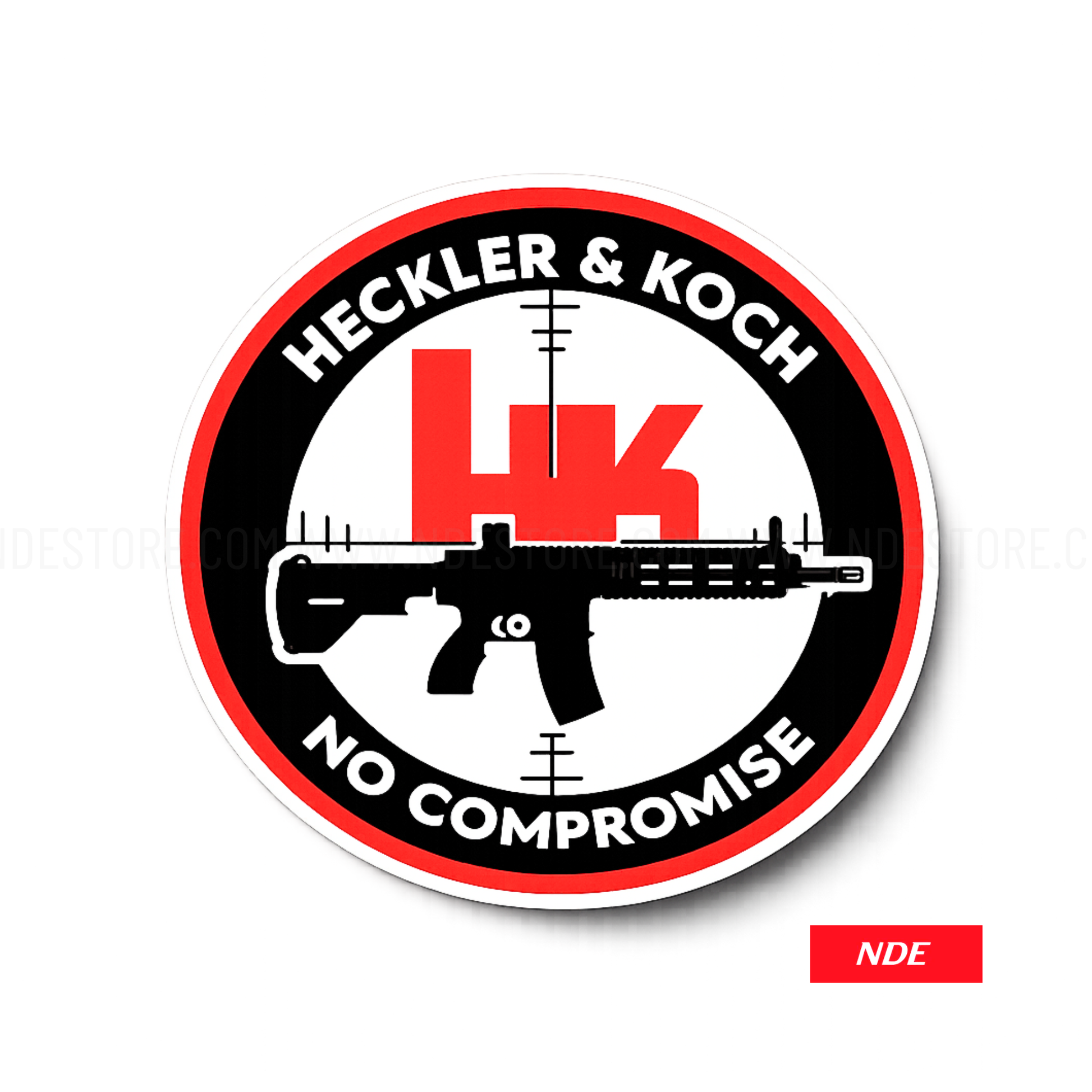 STICKER DECAL HECKLER AND KOCH