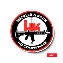 STICKER DECAL HECKLER AND KOCH