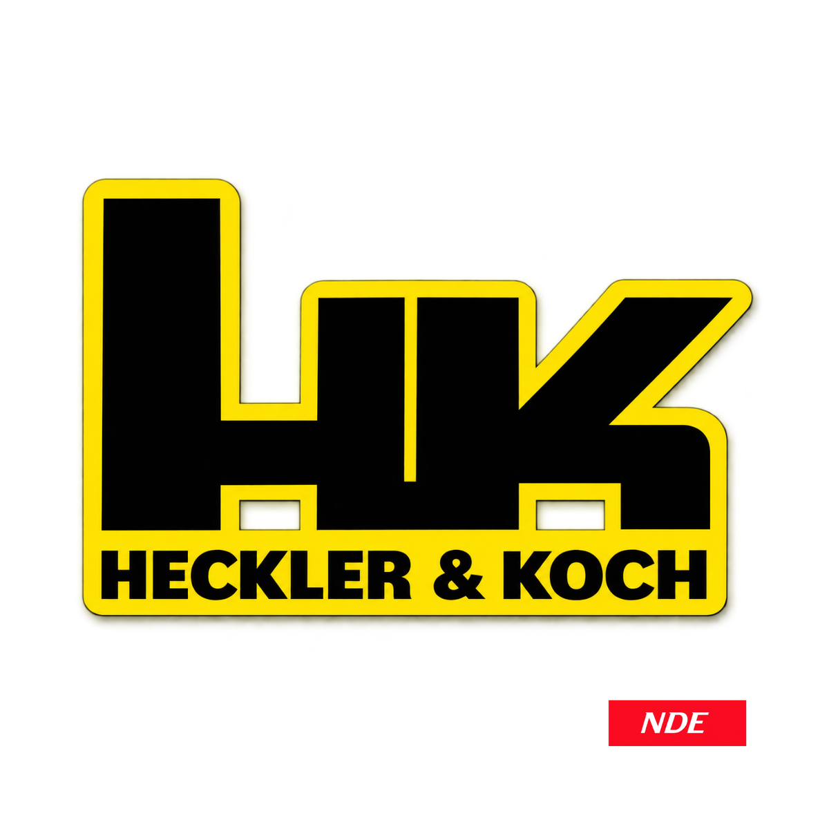 STICKER DECAL HECKLER & KOCH