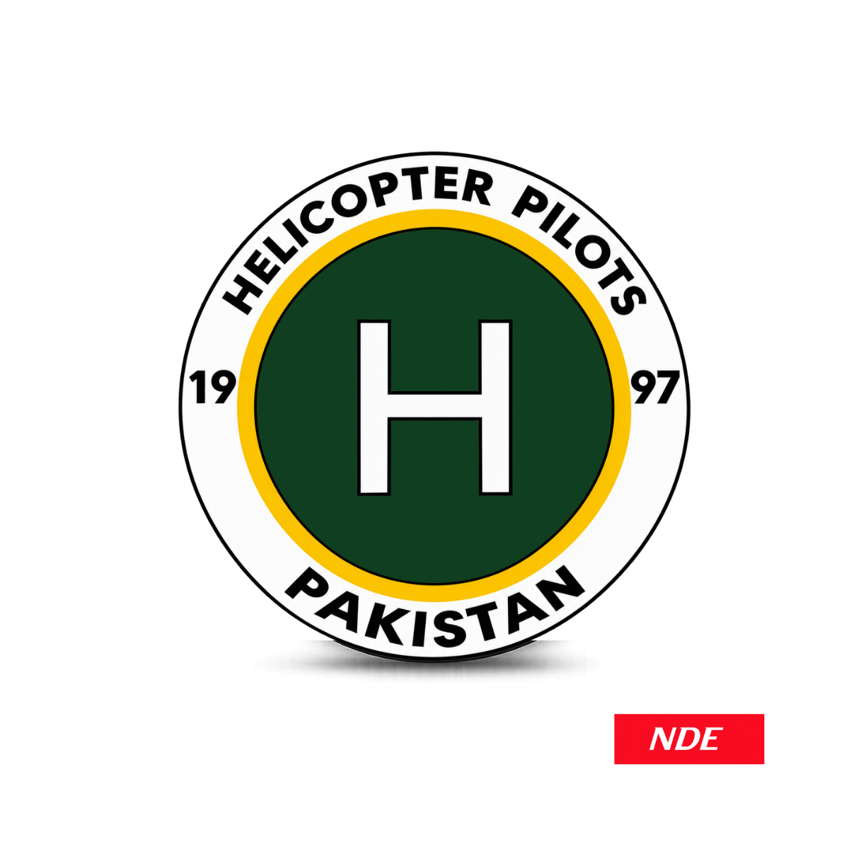 DECAL STICKER HELICOPTER PILOTS PAKISTAN