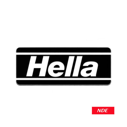 DECAL STICKER HELLA