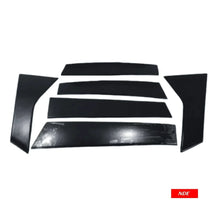 DOOR PILLAR GLOSSY BLACK FOR HONDA CIVIC (2021-2025) - ndestore.com