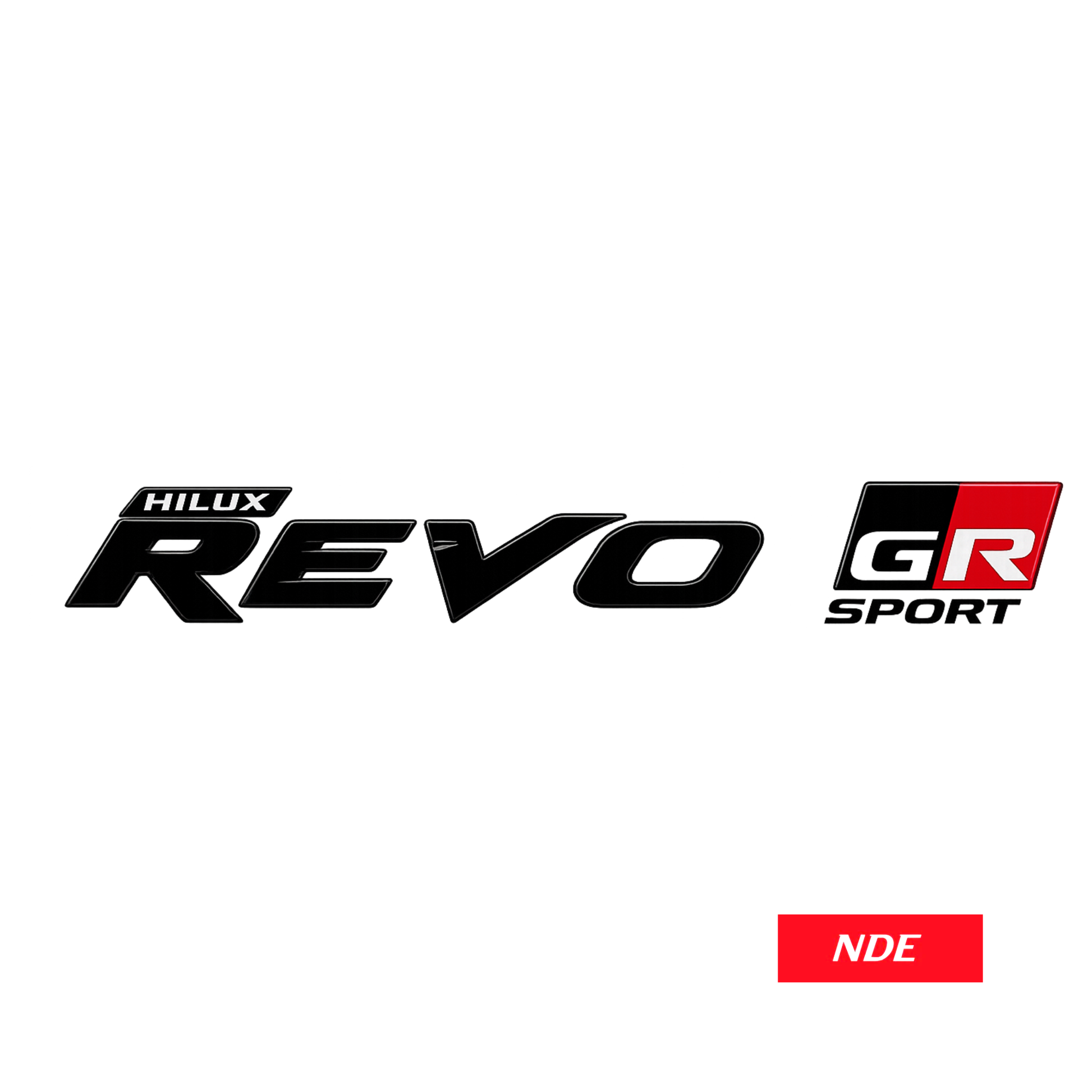 STICKER DECAL TOYOTA HILUX GR SPORTS