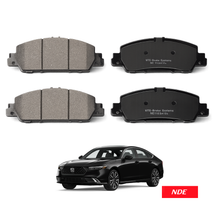 BRAKE DISC PAD SET FRONT FOR ACCORD TOURING