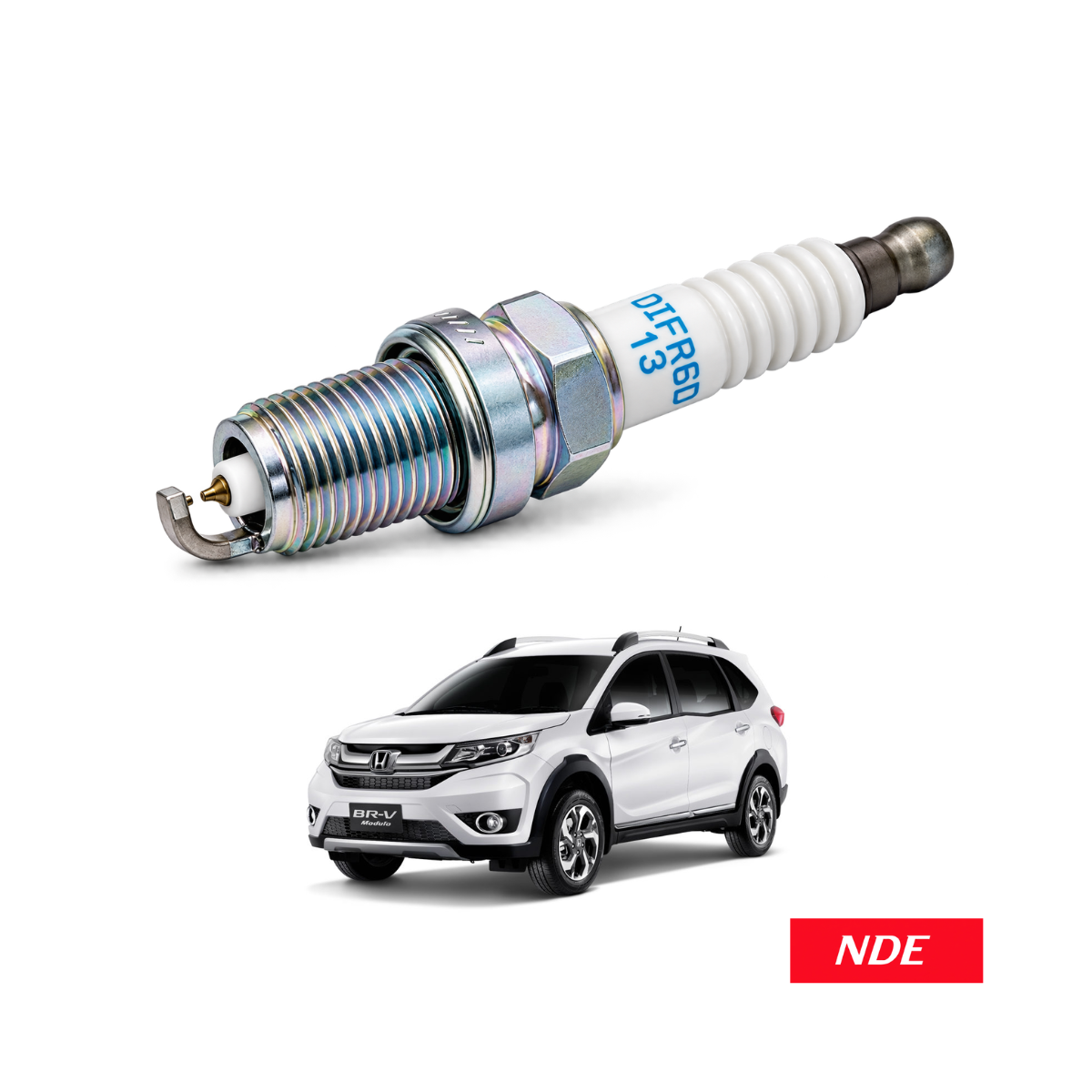 SPARK PLUG LASER IRIDIUM  NGK FOR HONDA BRV