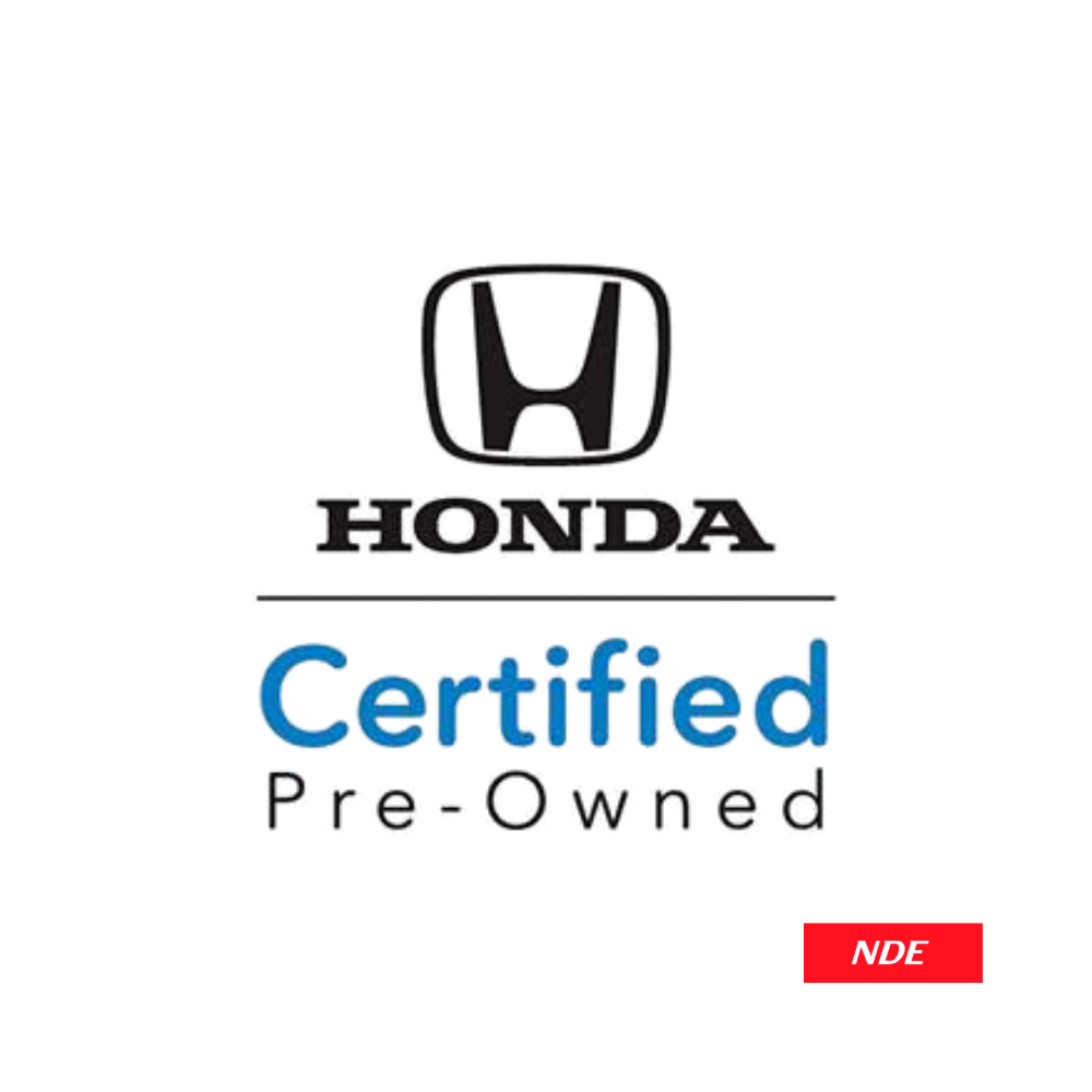 STICKER DECAL HONDA CERTIFIED PRE OWNED