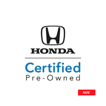 STICKER DECAL HONDA CERTIFIED PRE OWNED