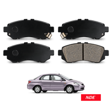 BRAKE DISC PAD SET FRONT AKEBONO FOR HONDA CITY (2002-2008)