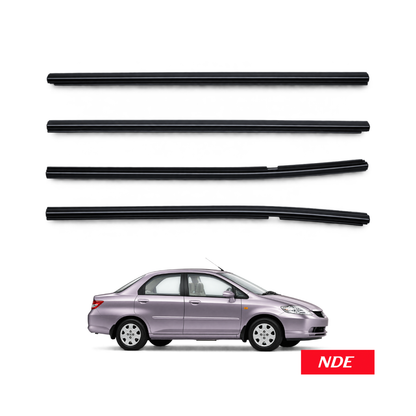 WEATHER STRIP SET FOR HONDA CITY (1996-2008)