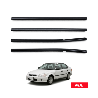 WEATHER STRIP SET FOR HONDA CITY (1996-2008)