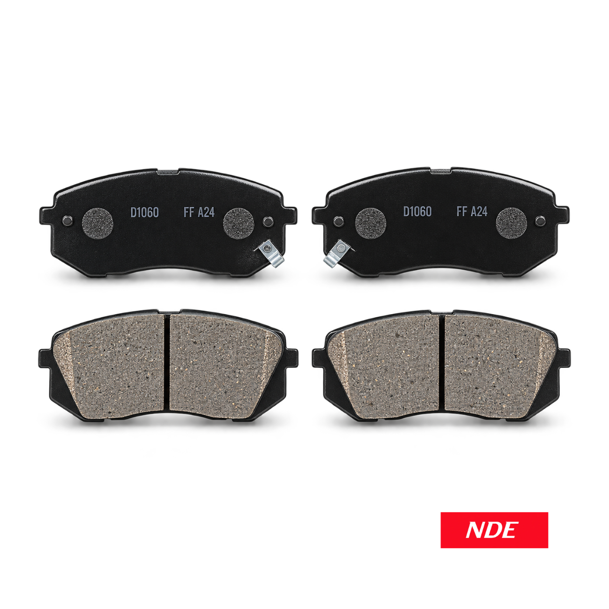 BRAKE DISC PAD SET FRONT FOR HONDA CITY (2008-2021)