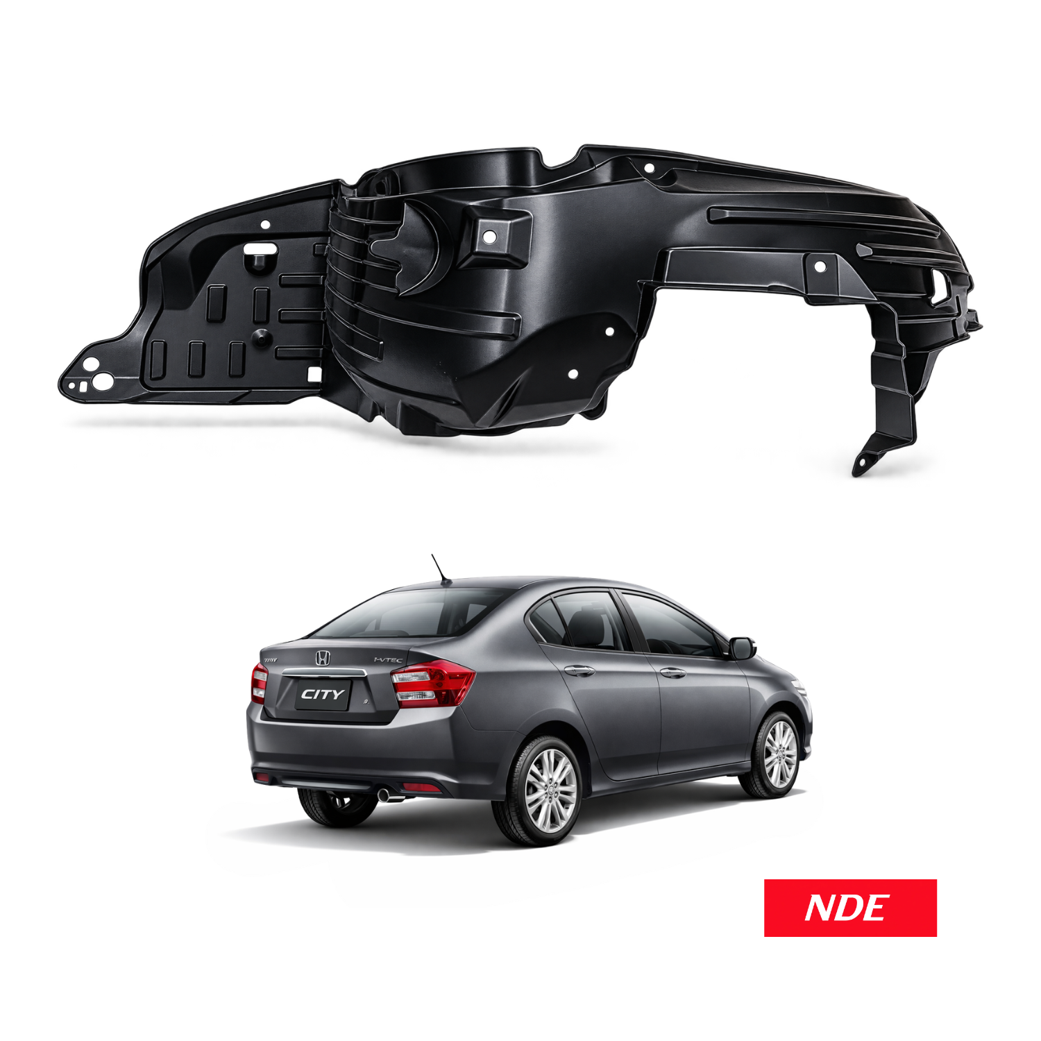 FENDER SHIELD LINER FOR HONDA CITY (2008-2021)