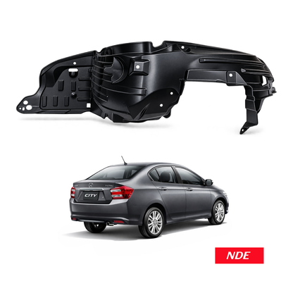 FENDER SHIELD LINER FOR HONDA CITY (2008-2021)