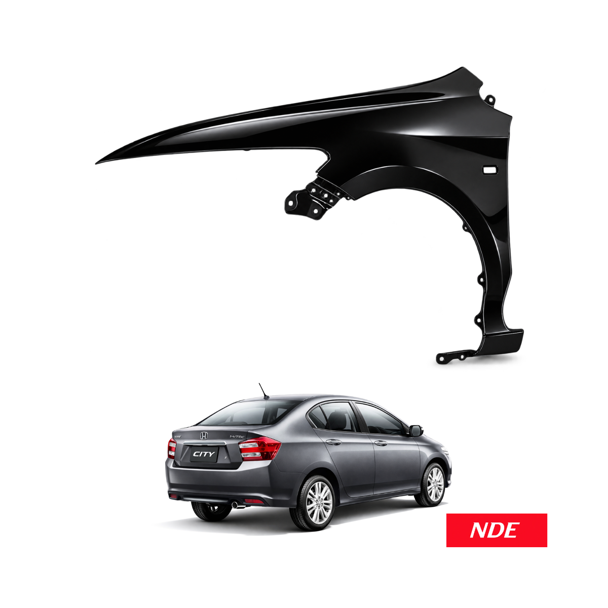 FENDER FRONT FOR HONDA CITY (2008-2021)
