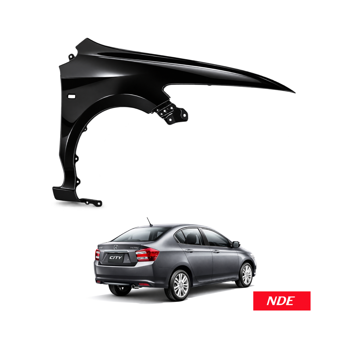 FENDER FRONT FOR HONDA CITY (2008-2021)