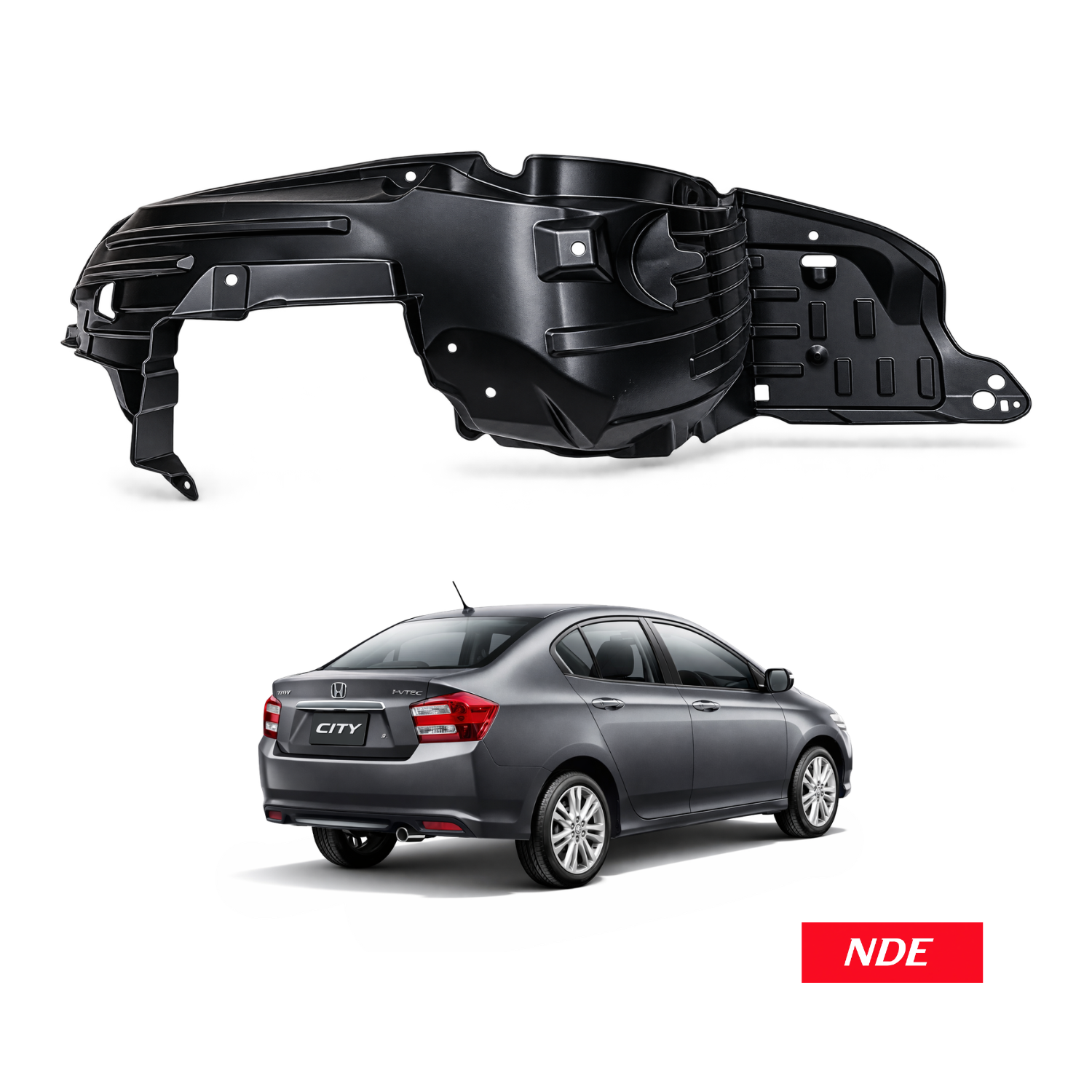 FENDER SHIELD LINER FOR HONDA CITY (2008-2021)