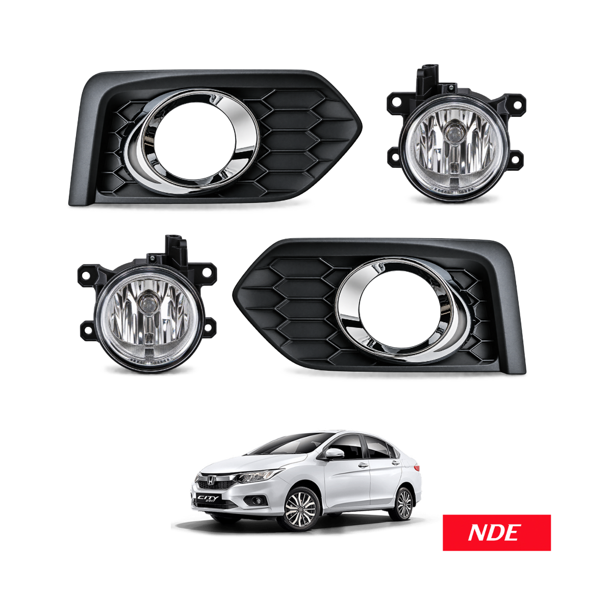 FOG LIGHT SET FOR HONDA CITY (2018-2026)