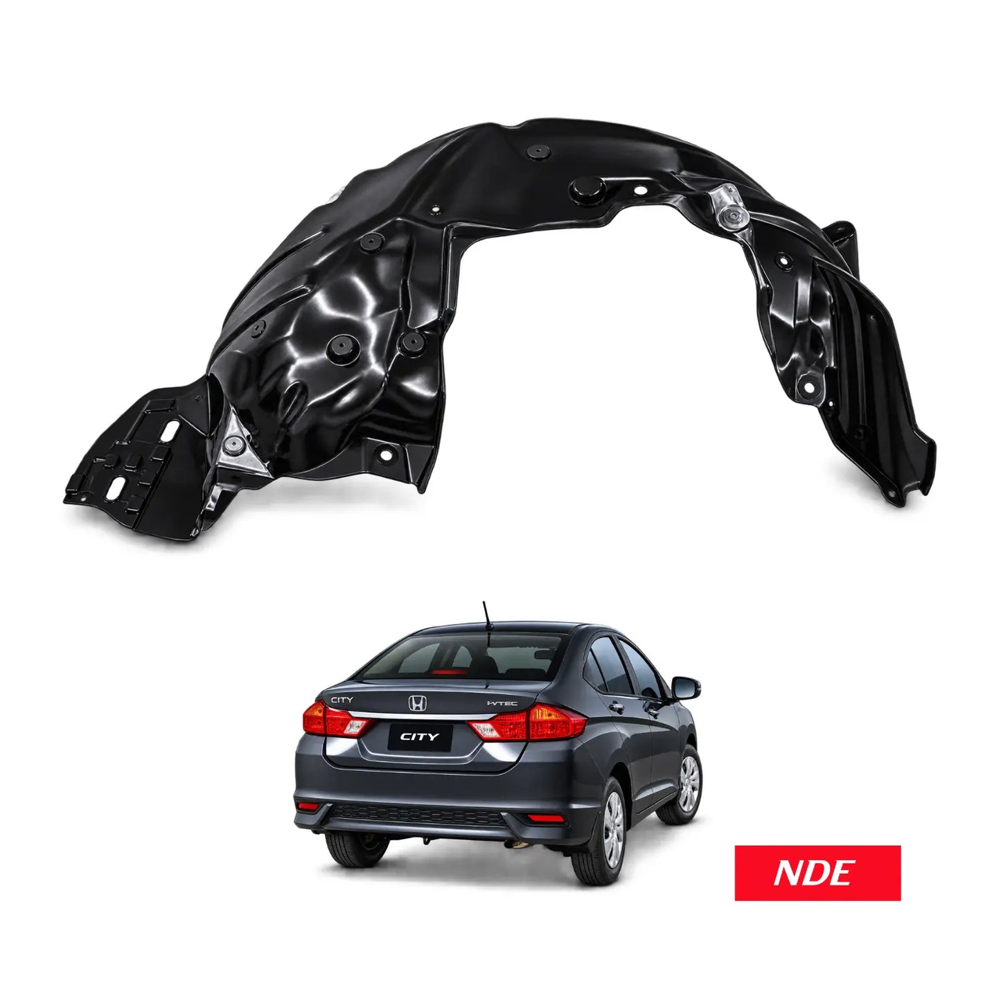 FENDER SHIELD LINER FOR HONDA CITY (2021-2026)