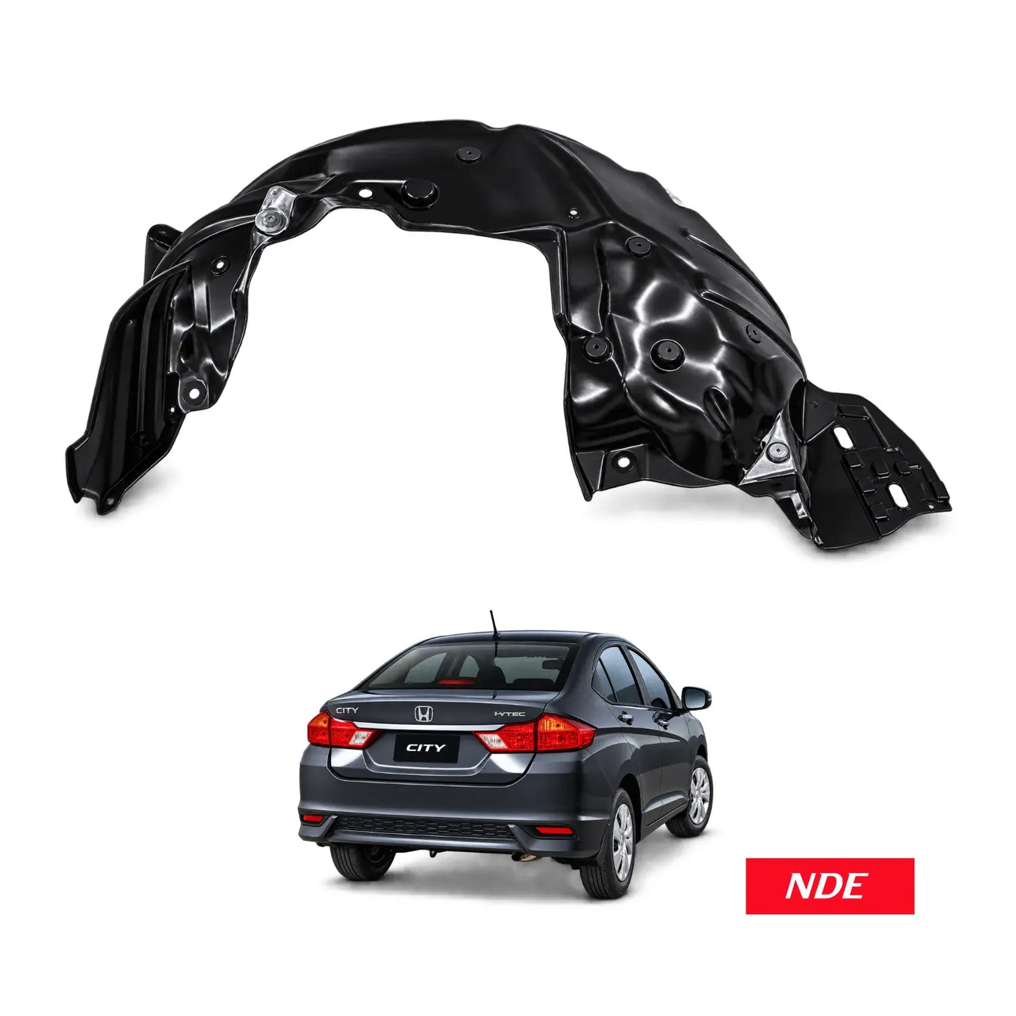 FENDER SHIELD LINER FOR HONDA CITY (2021-2026)