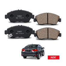 BRAKE DISC PAD SET FRONT NISSIN FOR HONDA CITY (2021-2026)