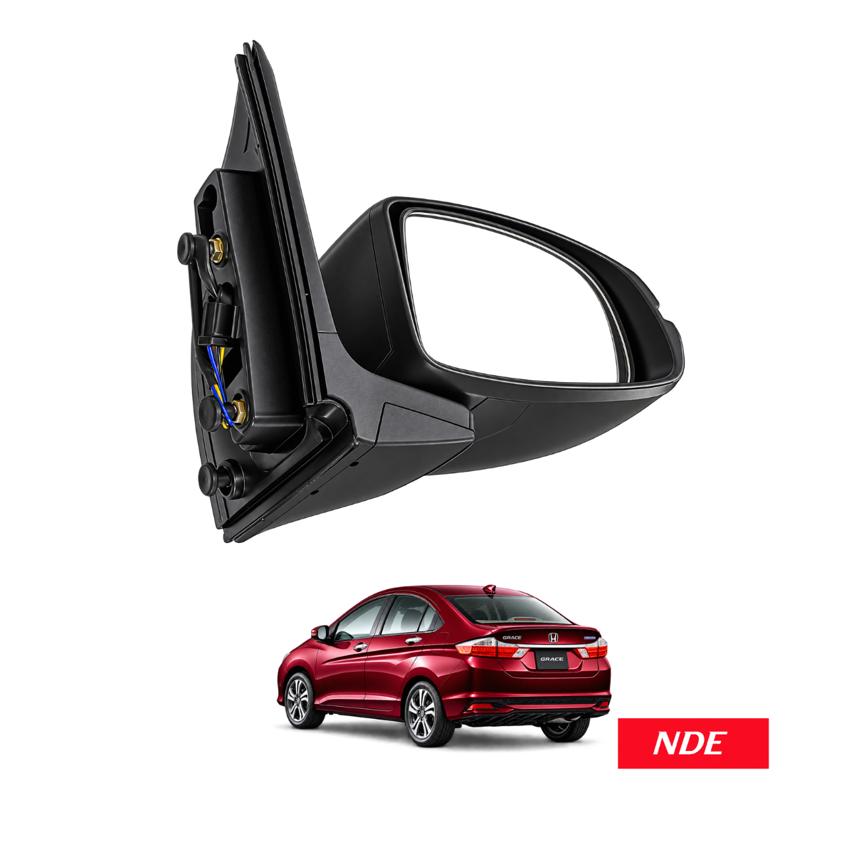 DOOR REAR VIEW MIRROR FOR HONDA CITY (2021-2026)