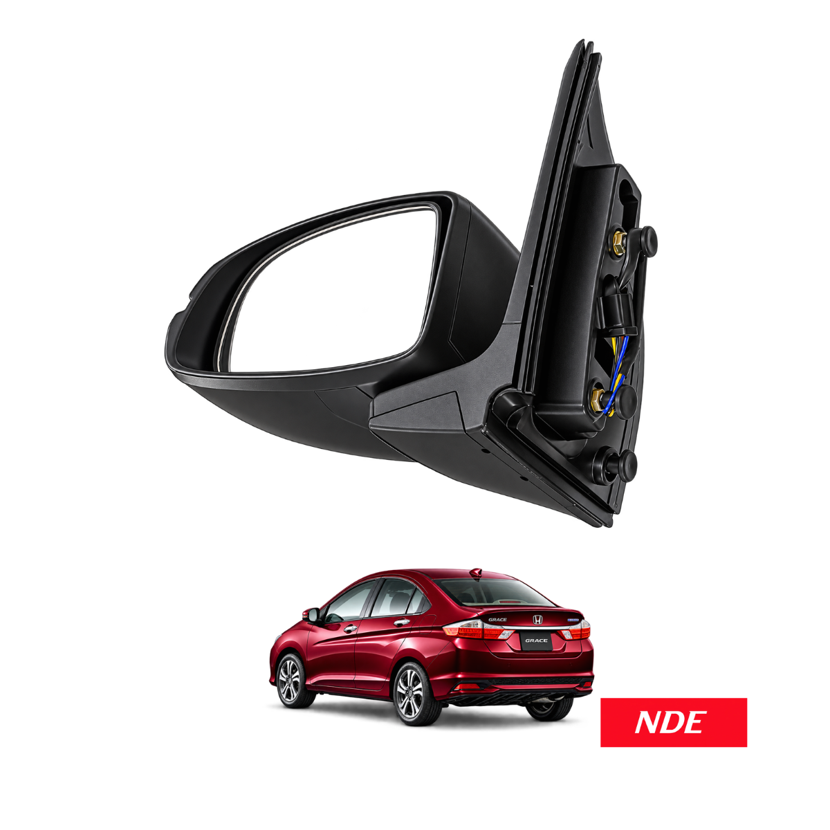 DOOR REAR VIEW MIRROR FOR HONDA CITY (2021-2026)