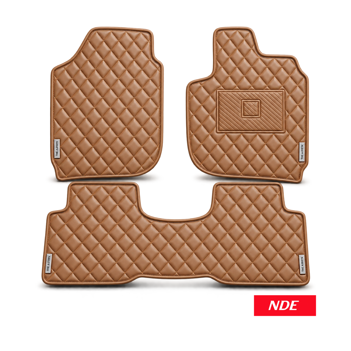 FLOOR MAT FLAT 7D STYLE FOR HONDA CITY (2021-2026)