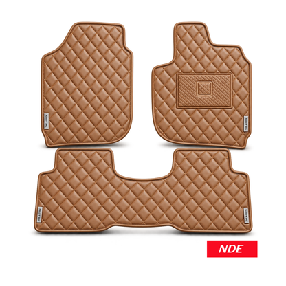 FLOOR MAT FLAT 7D STYLE FOR HONDA CITY (2021-2026)