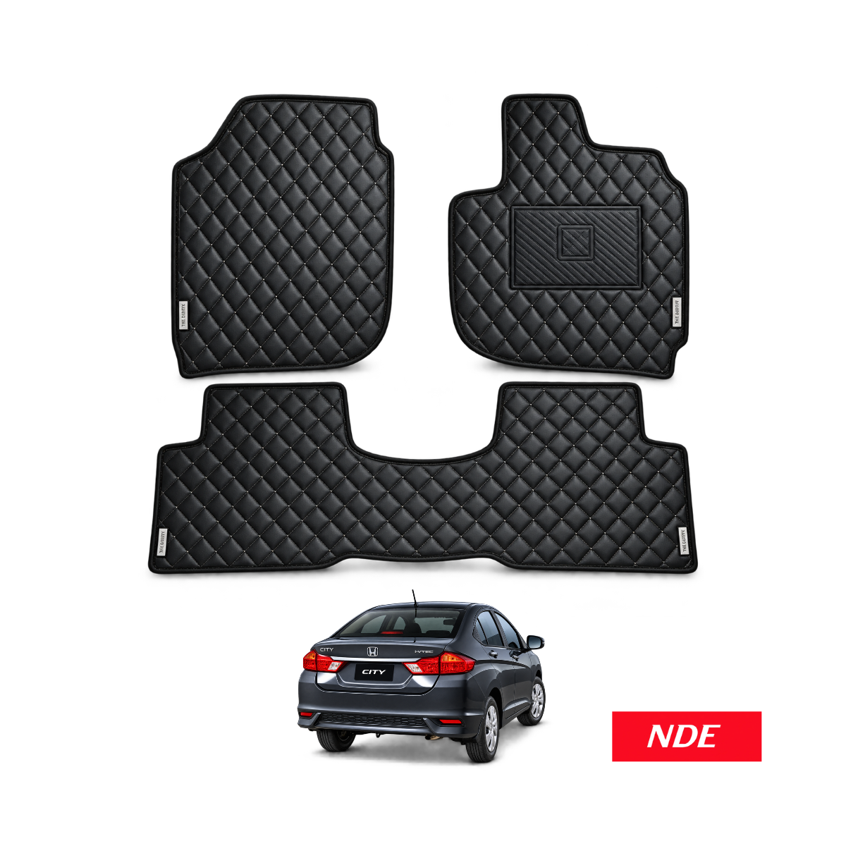 FLOOR MAT FLAT 7D STYLE FOR HONDA CITY (2021-2026)