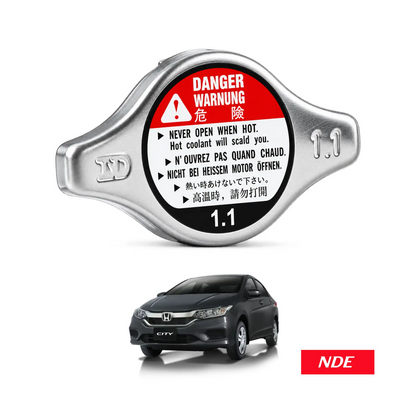 RADIATOR CAP GENIINE FOR HONDA CITY (2021-2026)