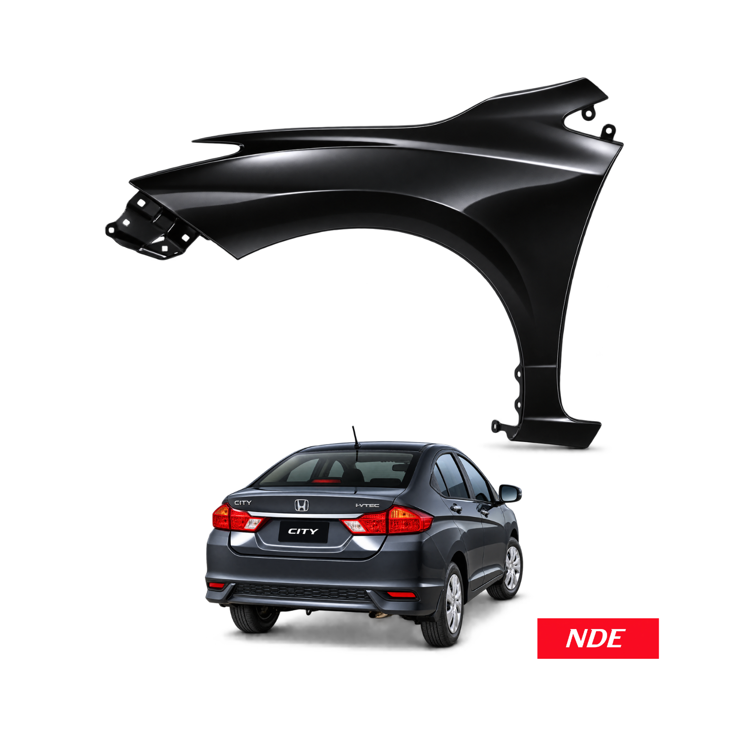 FENDER ASSY FOR HONDA CITY (2021-2026)