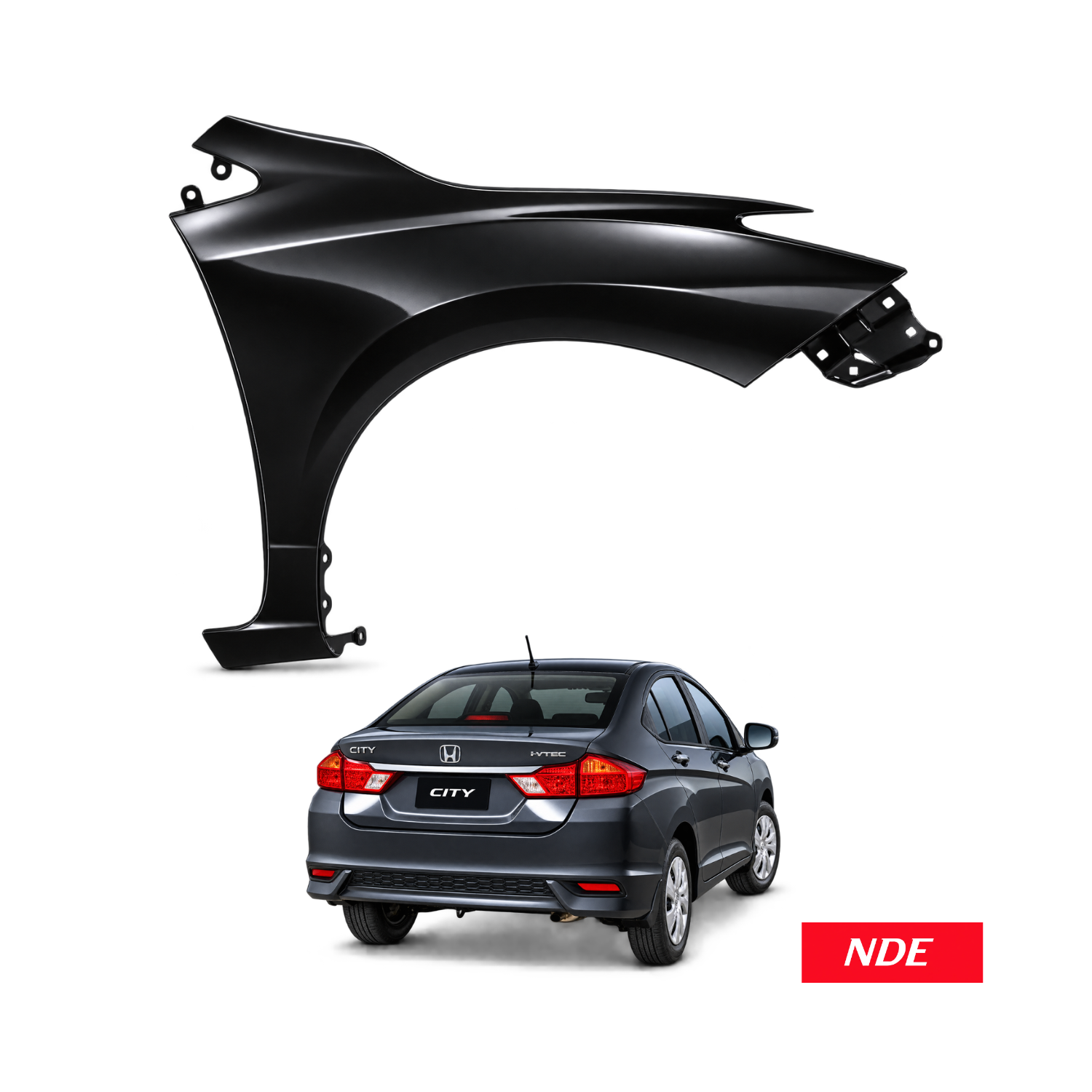 FENDER ASSY FOR HONDA CITY (2021-2026)