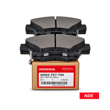 BRAKE DISC PAD SET FRONT GENUINE FOR HONDA CITY (2021-2026)