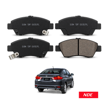 BRAKE DISC PAD SET FRONT GENUINE FOR HONDA CITY (2021-2026)