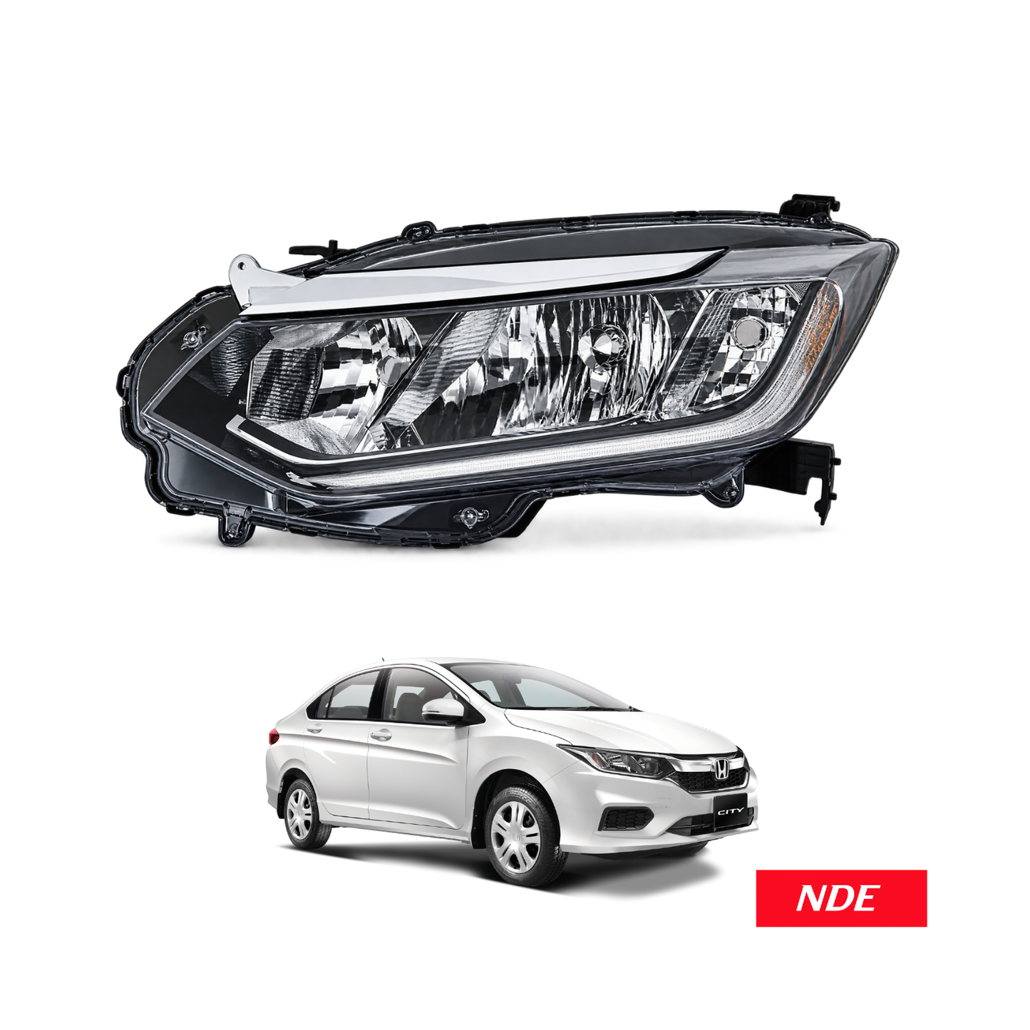 HEADLIGHT HEAD LAMP UNIT FOR HONDA CITY (2021-2026)