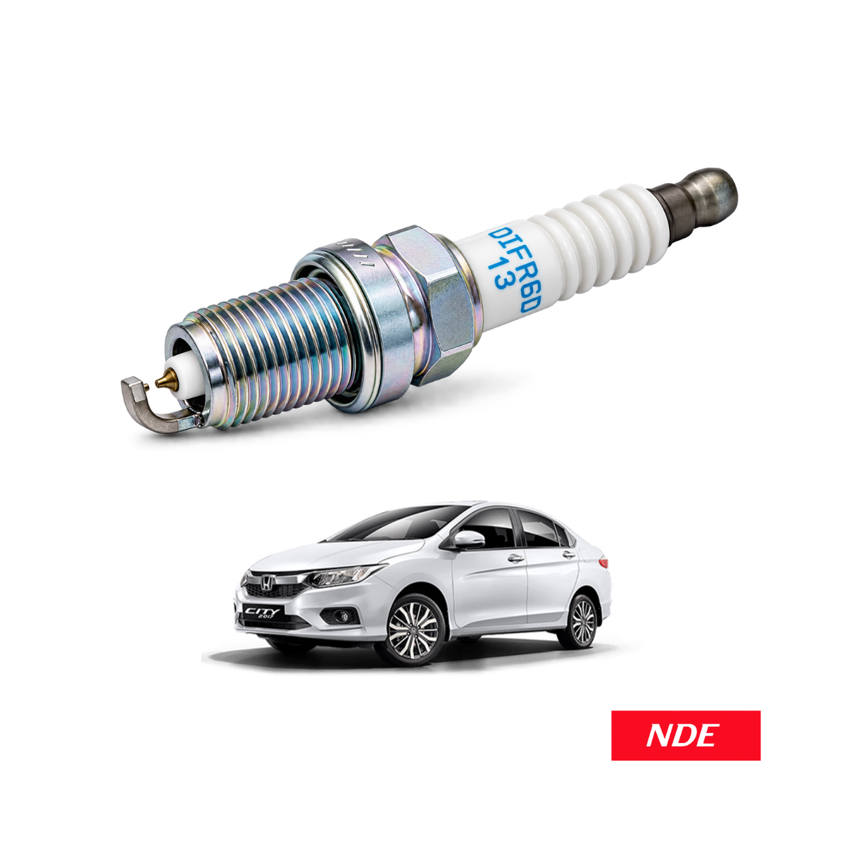 SPARK PLUG NGK LASER IRIDIUM FOR HONDA CITY (2021-2026)