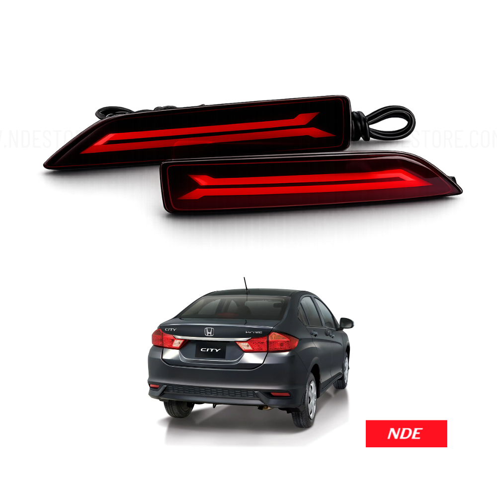 REAR BUMPER LIGHT SET FOR HONDA CITY (2021-2026)