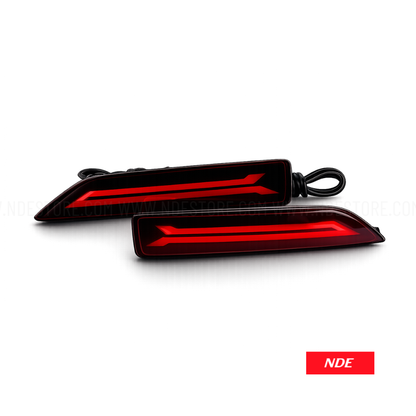 REAR BUMPER LIGHT SET FOR HONDA CITY (2021-2026)
