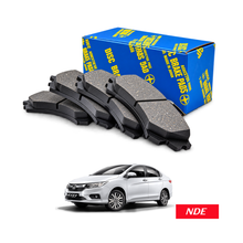 BRAKE DISC PAD SET FRONT MK FOR HONDA CITY (2021-2026)