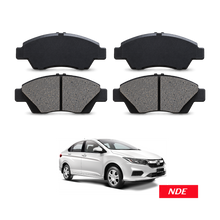 BRAKE DISC PAD FRONT GENUINE FOR HONDA CITY (2008-2021)