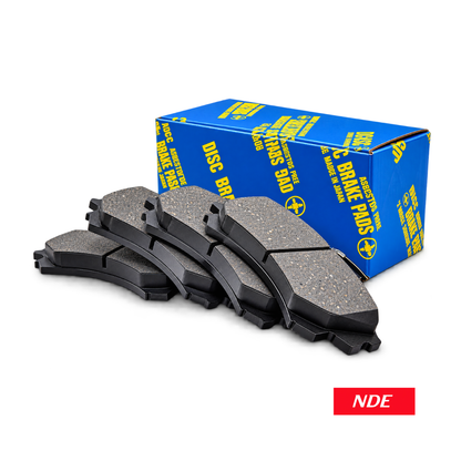 BRAKE DISC PAD SET FRONT MK FOR HONDA CITY (2008-2021)