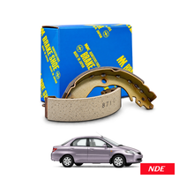 BRAKE SHOE KIT REAR MK JAPAN FOR HONDA CITY (2002-2008)