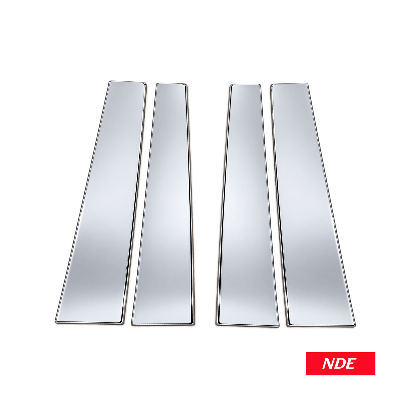 DOOR PILLAR CHROME TRIM SET FOR HONDA CITY (2021-2026)