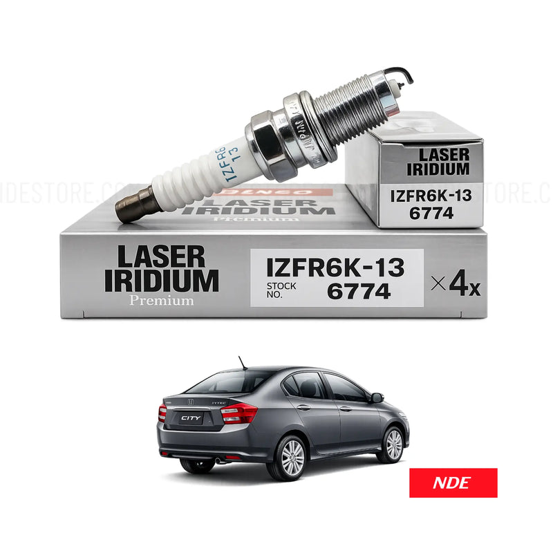 SPARK PLUG NGK LASER IRIDIUM FOR HONDA CITY (2008-2021)