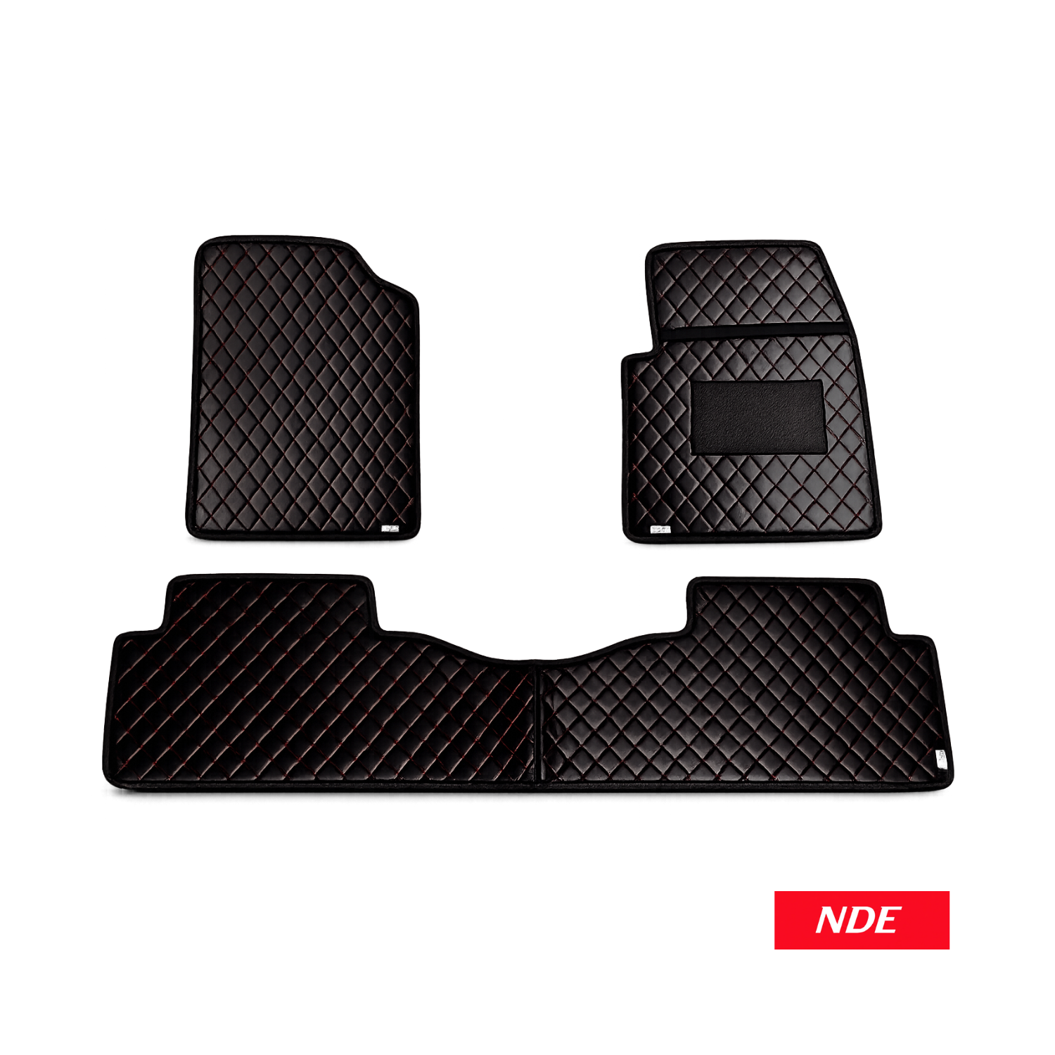 FLOOR MAT FLAT 7D STYLE FOR HONDA FIT (2012-2018)